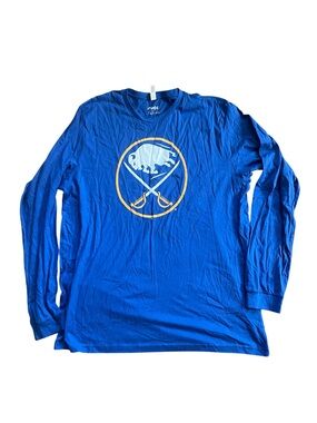 NHL Buffalo Sabres Logo Long Sleeve